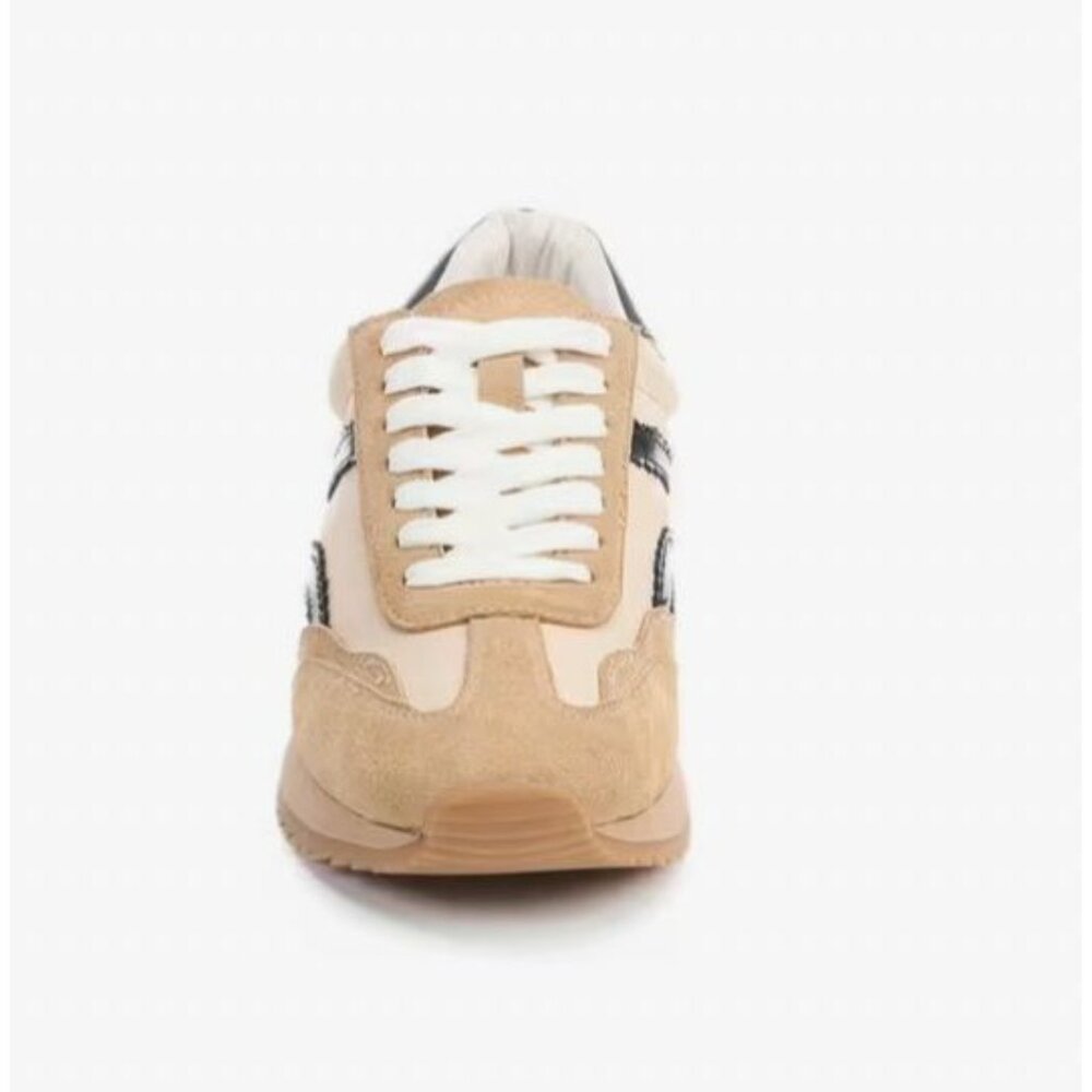 Dolce Vita Casual Eliada Sneaker Tan Black Size Women's 6.5 NEW $159.99 [jb] - Picture 7 of 13